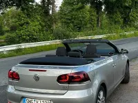 Gebraucht VW Golf Cabriolet 105 PS (77 kW) 2012 Silber Cabrio