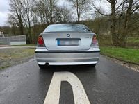 Gebraucht BMW 316 116 PS (85 kW) 2002 Silber Coupé