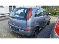 Gebraucht Opel Corsa 58 PS (42 kW) 2002 Grau Kleinwagen