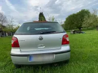 Gebraucht VW Polo 60 PS (44 kW) 2002 Silber Kleinwagen