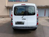 Gebraucht Renault Kangoo 44 kW (60 PS) 2018 Weiß Van / Kleinbus