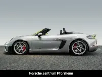 Neu Porsche 718 Spyder RS 500 PS (367 kW) 2026 Silber Cabrio