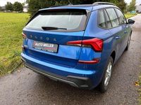 Neu Skoda Kamiq Selection 116 PS (85 kW) 2025 Blau SUV