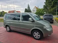 Gebraucht VW Multivan Comfortline 174 PS (127 kW) 2006 Grün Van / Kleinbus
