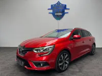 Gebraucht Renault Mégane GrandTour Bose Edition 159 PS (116 kW) 2019 Rot Kombi