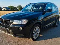 Gebraucht BMW X3 xLine 184 PS (135 kW) 2011 Schwarz SUV