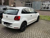 Gebraucht VW Polo 60 PS (44 kW) 2017 Weiß Coupé