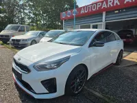 Gebraucht Kia ProCeed GT 204 PS (150 kW) 2019 Weiß Kombi