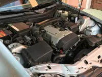 Gebraucht Mercedes SLK200 136 PS (100 kW) 1997 Grau Cabrio