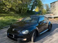 Gebraucht VW Beetle Exclusive 105 PS (77 kW) 2013 Schwarz Kleinwagen