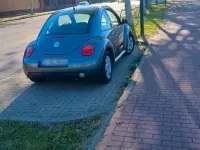 Gebraucht VW New Beetle 90 PS (66 kW) 2002 Grau Kleinwagen