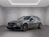 Gebraucht Mercedes C63S AMG AMG 510 PS (375 kW) 2017 Selenitgrau  metalliclack Kombi