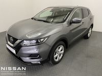 Gebraucht Nissan Qashqai Acenta 116 PS (85 kW) 2018 Grau SUV