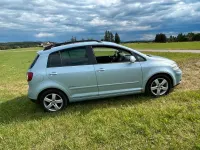 Gebraucht VW Golf Plus Cross United 122 PS (89 kW) 2008 Blau Van / Kleinbus