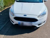 Gebraucht Ford Focus 120 PS (88 kW) 2017 Weiß Limousine