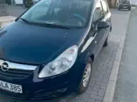 Gebraucht Opel Corsa Edition 60 PS (44 kW) 2009 Blau Kleinwagen