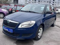 Gebraucht Skoda Fabia Special 86 PS (63 kW) 2011 Blau Limousine