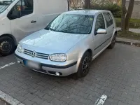 Gebraucht VW Golf IV 110 PS (80 kW) 2002 Silber Kleinwagen