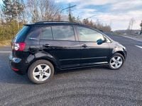 Gebraucht VW Golf Plus Cross 80 PS (58 kW) 2010 Schwarz Van / Kleinbus