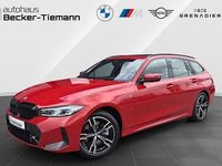 Gebraucht BMW 330e M Sport 292 PS (214 kW) 2024 Rot Kombi