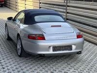 Gebraucht Porsche 911 Carrera 4 Cabriolet 320 PS (235 kW) 2002 Silber Cabrio