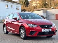 Gebraucht Seat Ibiza Style 95 PS (69 kW) 2017 Rot Kleinwagen