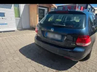 Gebraucht VW Golf V 105 PS (77 kW) 2007 Blau Kombi