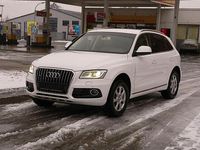 Second-hand Audi Q5 Advanced 245 CP (180 kW) 2013 Alb SUV