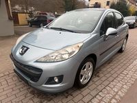 Gebraucht Peugeot 207 95 PS (69 kW) 2010 Blau Limousine