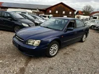Gebraucht Subaru Legacy 125 PS (91 kW) 2001 Blau Kombi