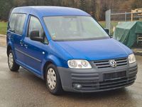 Gebraucht VW Caddy Life 105 PS (77 kW) 2006 Blau Van / Kleinbus