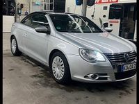 Gebraucht VW Eos 140 PS (102 kW) 2010 Silber Cabrio