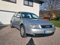 Usata Audi A3 125 CV (91 kW) 2002 Grigio Utilitaria