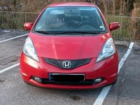 Gebraucht Honda Jazz 99 PS (72 kW) 2009 Rot Kleinwagen