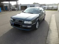 Gebraucht Audi Coupé 150 PS (110 kW) 1995 Grün Coupé