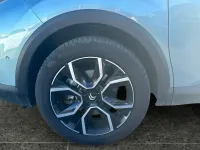 Gebraucht Citroën e-C4 Feel 100 kW (136 PS) 2024 Olbia blau/typ aussenverkleidung metalli (metallic) SUV