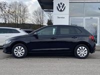 Gebraucht VW Polo Active 95 PS (69 kW) 2022 Schwarz Kleinwagen