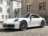 Gebraucht Porsche 911 Carrera Sport 385 PS (283 kW) 2020 Weiß Coupé