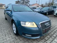 Gebraucht Audi A6 170 PS (125 kW) 2011 Blau Kombi