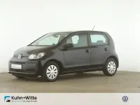 Gebraucht VW up! move up! 65 PS (47 kW) 2023 Schwarz Kleinwagen