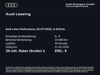 Gebraucht Audi Q6 Sportback e-tron Performance 225 kW (306 PS) 2025 Ascariblau metallic SUV