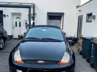 Gebraucht Ford StreetKa 95 PS (69 kW) 2003 Schwarz Cabrio