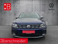 Gebraucht VW Tiguan Allspace United 150 PS (110 kW) 2021 Blau SUV
