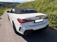 Gebraucht BMW M440 M Sport 374 PS (275 kW) 2022 Weiß Limousine