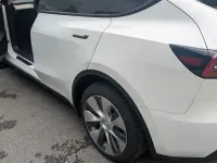 Gebraucht Tesla Model Y Performance 378 kW (514 PS) 2021 Weiß SUV
