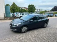 Gebraucht Kia Ceed 110 PS (80 kW) 2015 Grau Kleinwagen