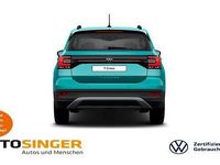 Gebraucht VW T-Cross Move 110 PS (80 kW) 2023 Makenatürkis metallic SUV