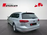 Gebraucht VW Passat Comfortline 150 PS (110 kW) 2019 Reflexsilber metallic Kombi