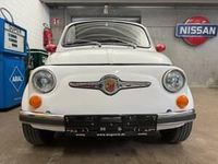 Gebraucht Abarth 595 23 PS (16 kW) 1972 Weiß Limousine