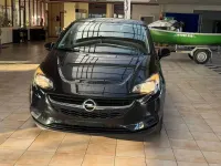Gebraucht Opel Corsa Edition 90 PS (66 kW) 2016 Schwarz Kleinwagen